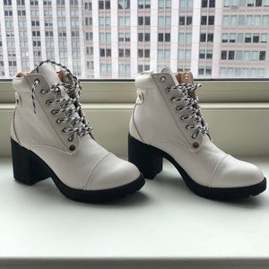 New white boots
